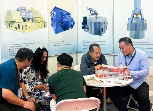 廣重分離機(jī)亮相2025印尼國(guó)際糖展，以創(chuàng)新技術(shù)助推本土糖業(yè)升級(jí)